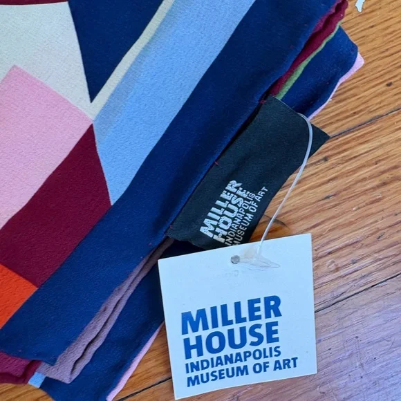 Miller House Silk Scarf - Picture 2 of 8